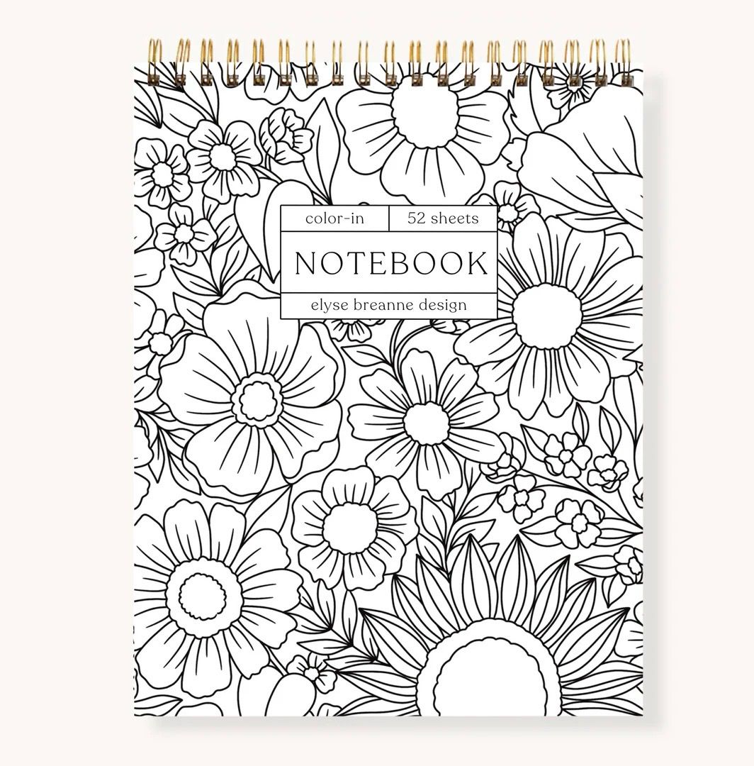 Elyse Breanne - Coloring Notebook