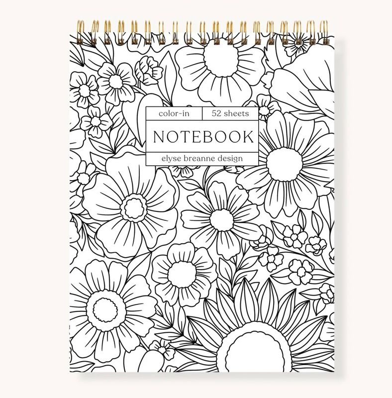 Elyse Breanne - Coloring Notebook