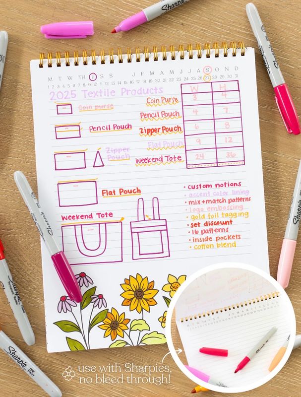 Elyse Breanne - Coloring Notebook