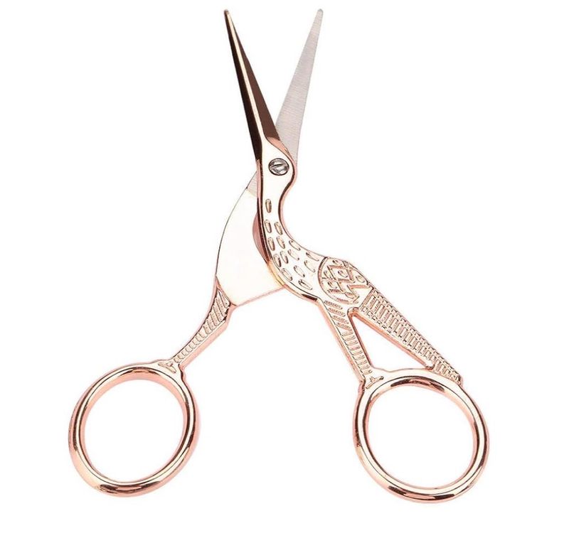 Tijera Garza Rose Gold