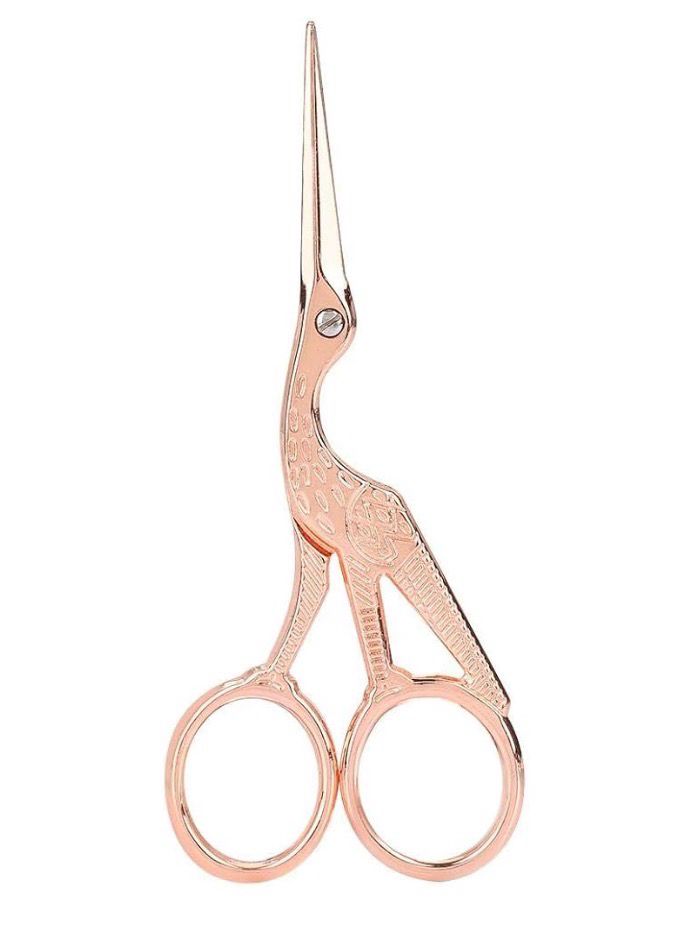 Tijera Garza Rose Gold