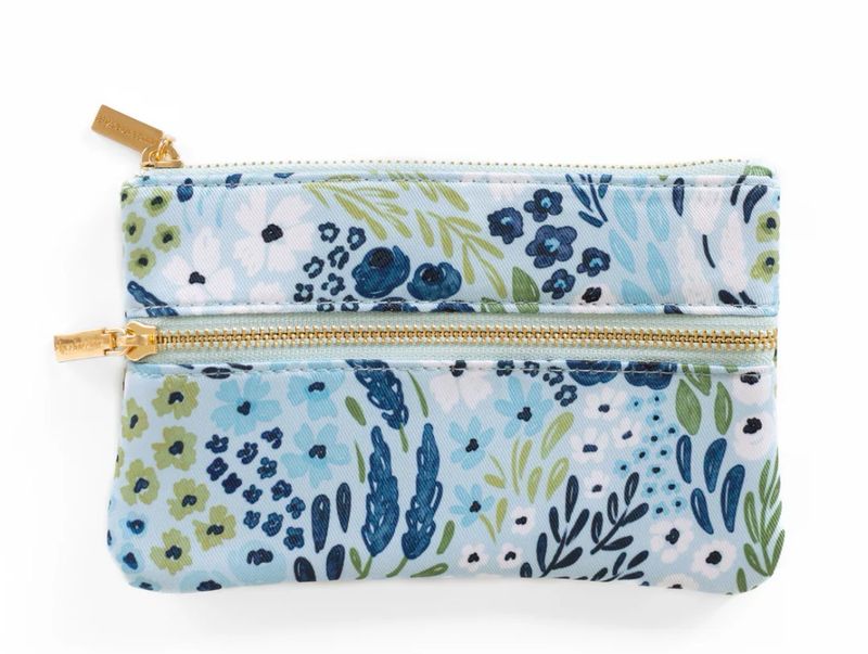 Pencil Pouch Waterfall Floral