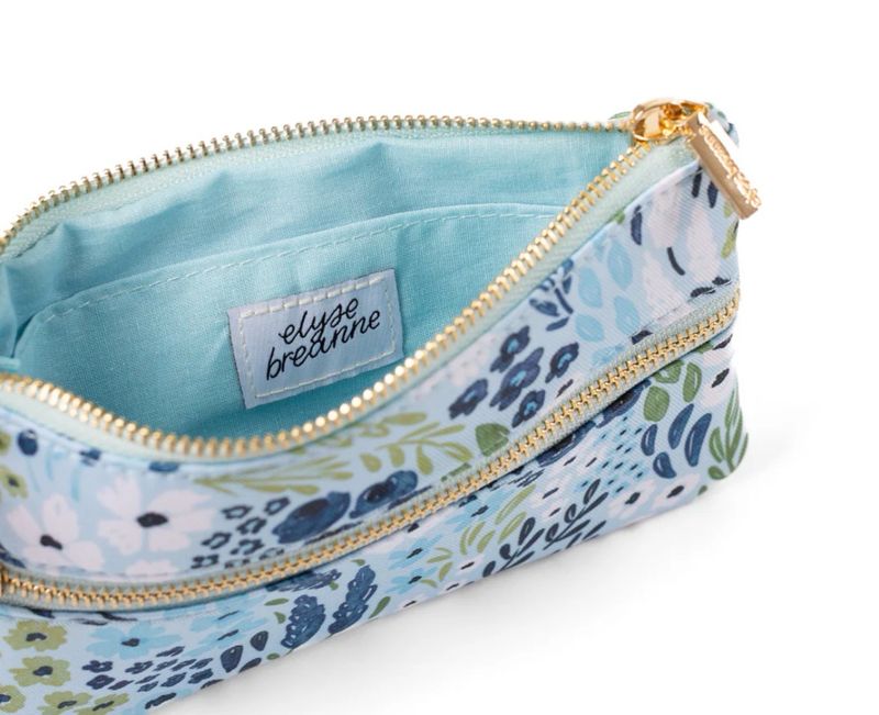 Pencil Pouch Waterfall Floral
