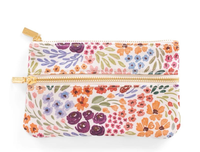 Pencil Pouch Countryside Blooms