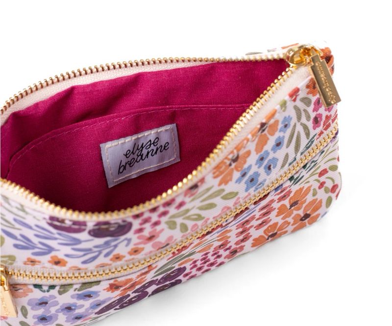 Pencil Pouch Countryside Blooms