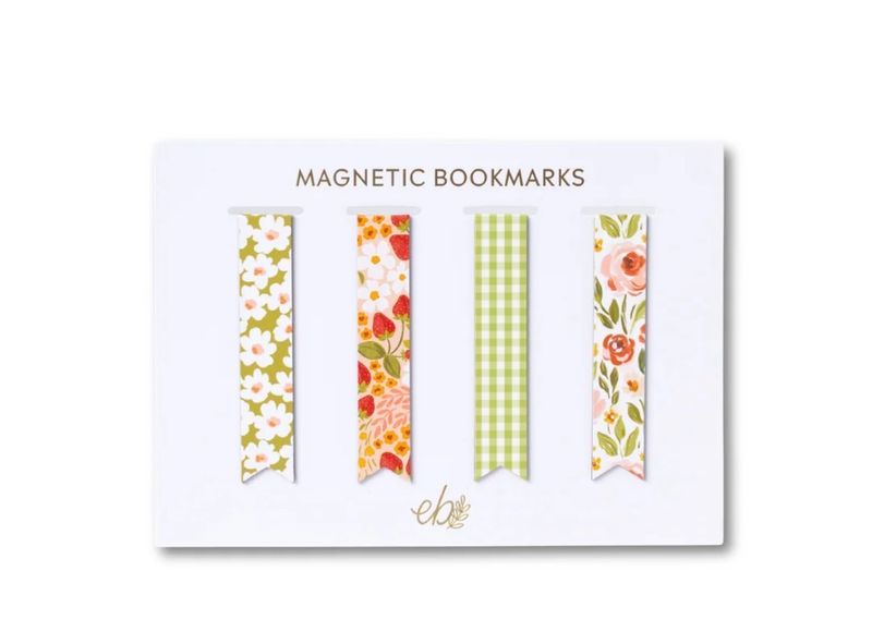 Magnetic Bookmark - Spring Tones