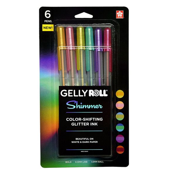 Gelly Roll - Shimmer set 6