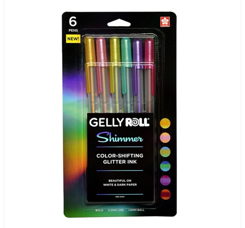 Gelly Roll - Shimmer set 6