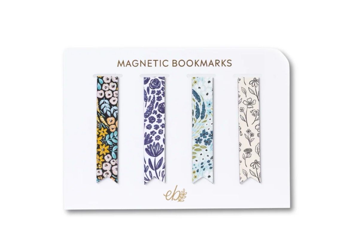 Magnetic Bookmark - Winter Tone