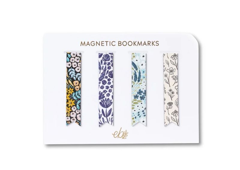 Magnetic Bookmark - Winter Tone
