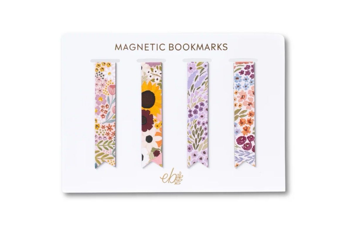 Magnetic Bookmark - Summer Tones