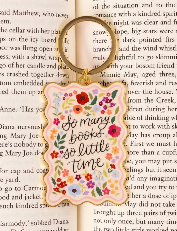 Keychain - So many books
