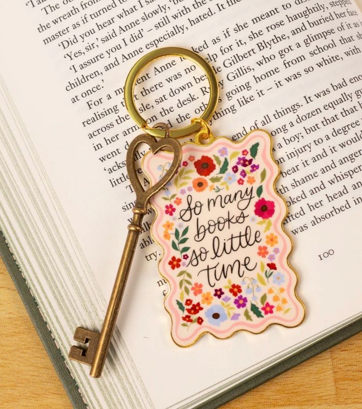 Keychain - So many books