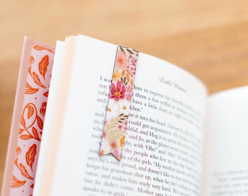 Magnetic Bookmark - Fall Tones