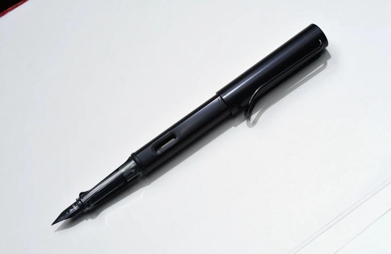 Lamy AL-Star Fountain Pen Black F