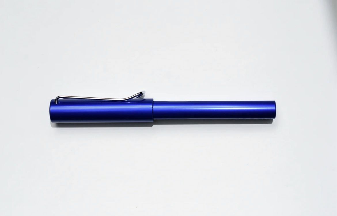 Lamy AL-Star Fountain Pen Ocean Blue F