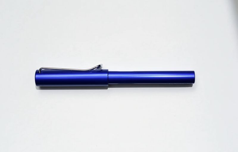 Lamy AL-Star Fountain Pen Ocean Blue F