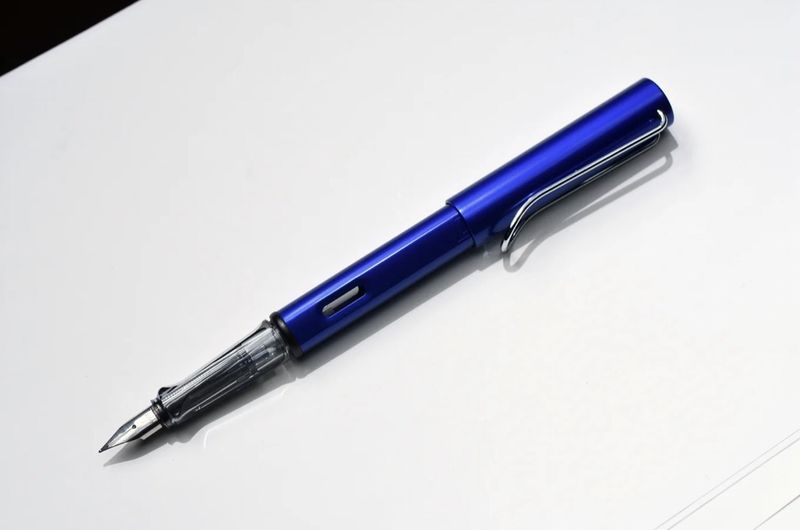 Lamy AL-Star Fountain Pen Ocean Blue F