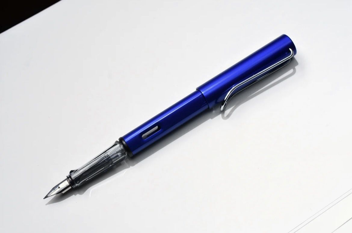 Lamy AL-Star Fountain Pen Ocean Blue F