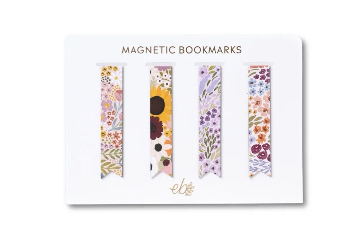 Magnetic Bookmark - Summer Tones
