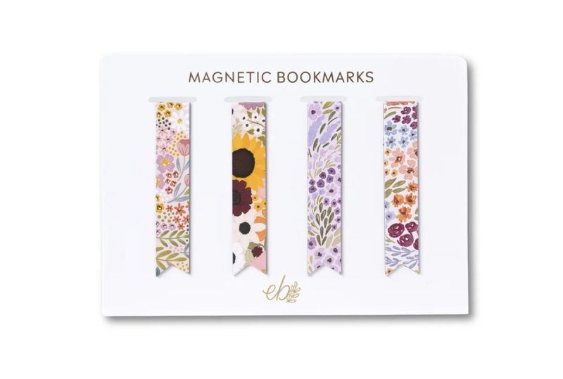 Magnetic Bookmark - Summer Tones