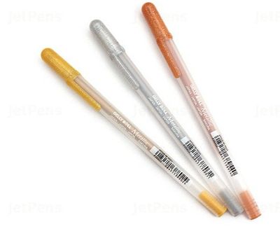 Gelly Roll Metallic set 3