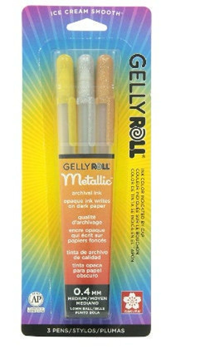 Gelly Roll Metallic set 3