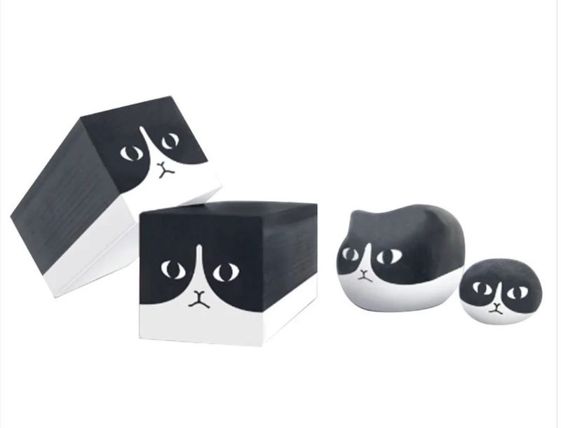 Sun-Star Cat Eraser