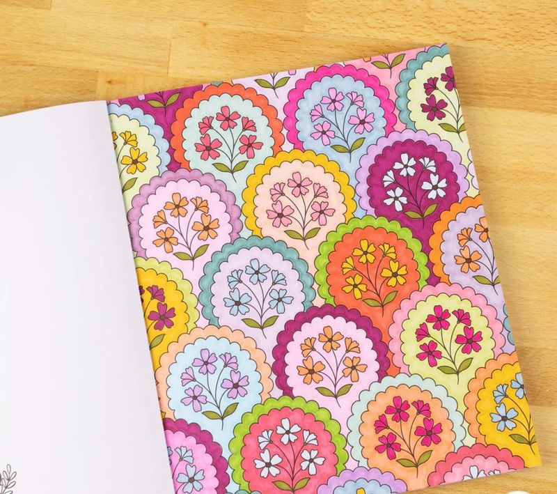 Elyse Breanne- Coloring Book Wallflowers