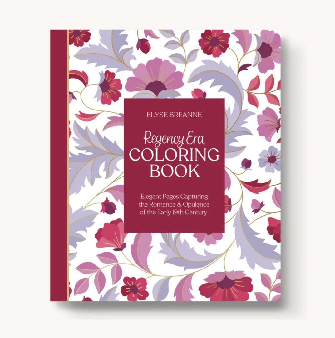 Elyse Breanne- Coloring Book Regency Era