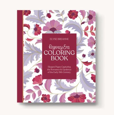 Elyse Breanne- Coloring Book Regency Era