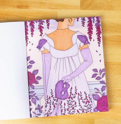 Elyse Breanne- Coloring Book Regency Era