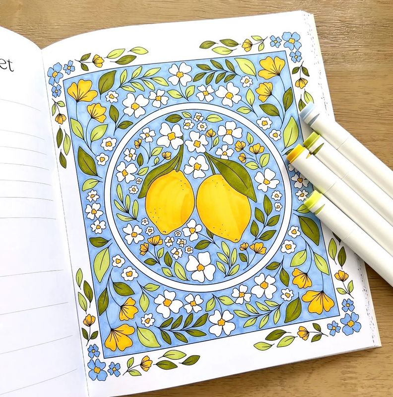 Elyse Breanne- Coloring Book The Good Life
