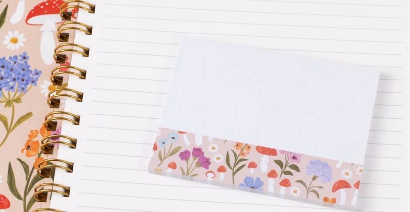 Elyse Breanne - Sticky notes Mushroom Meadows