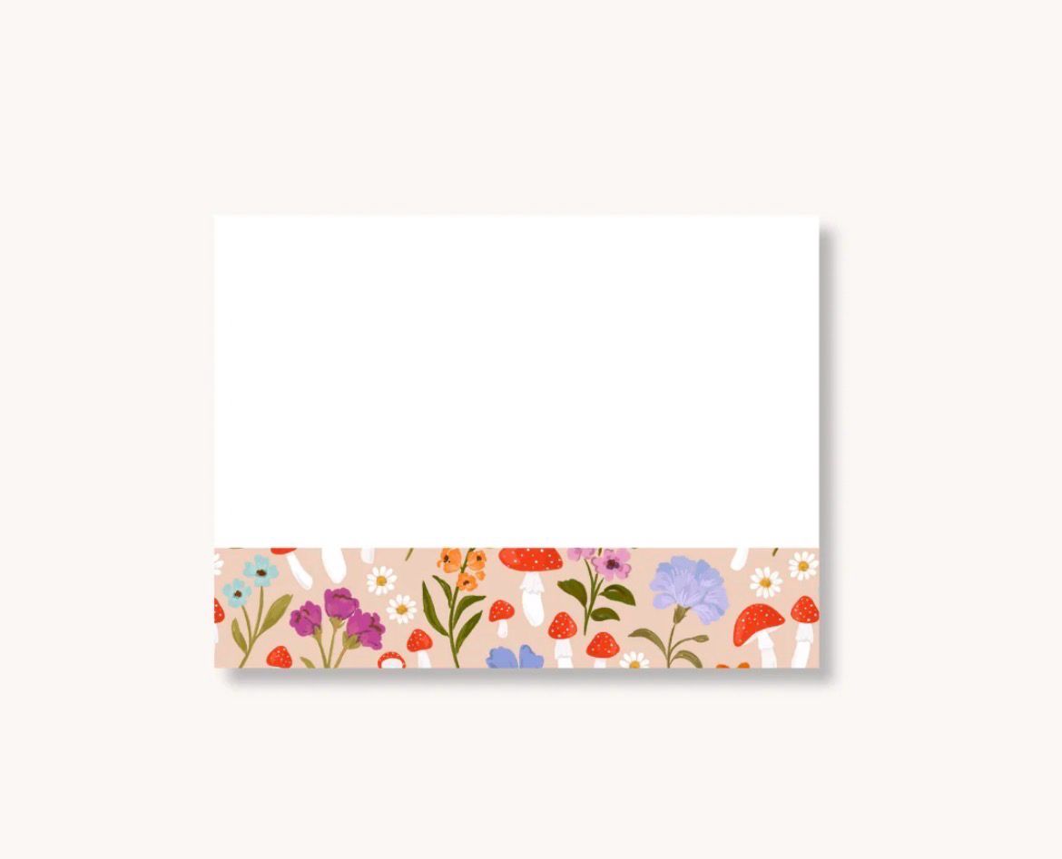Elyse Breanne - Sticky notes Mushroom Meadows