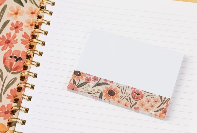 Elyse Breanne - Sticky notes Sunny Poppies