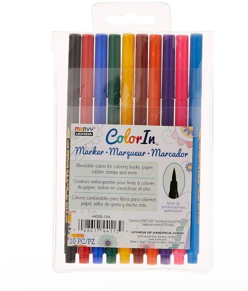 Marvy Uchida - ColorIn Brush