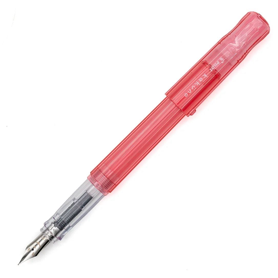 Pluma Pilot Kakuno Clear Coral