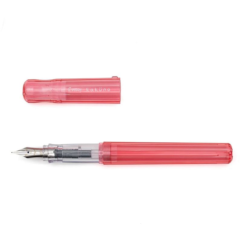 Pluma Pilot Kakuno Clear Coral