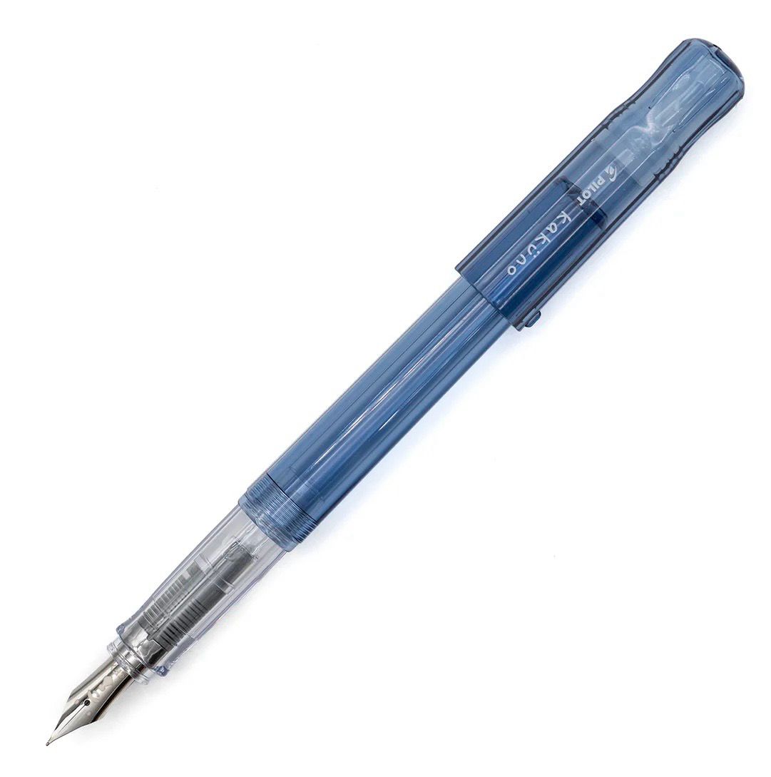Pluma Pilot Kakuno Clear Blue