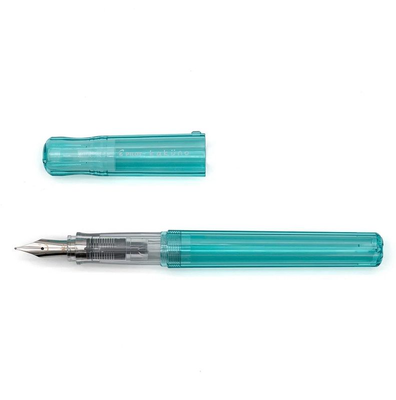 Pluma Pilot Kakuno Clear Aqua