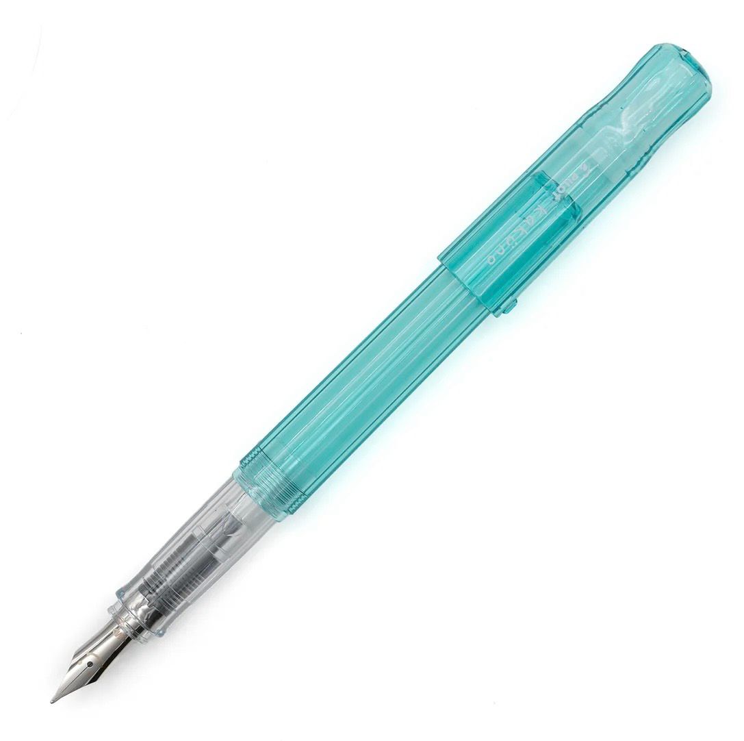Pluma Pilot Kakuno Clear Aqua