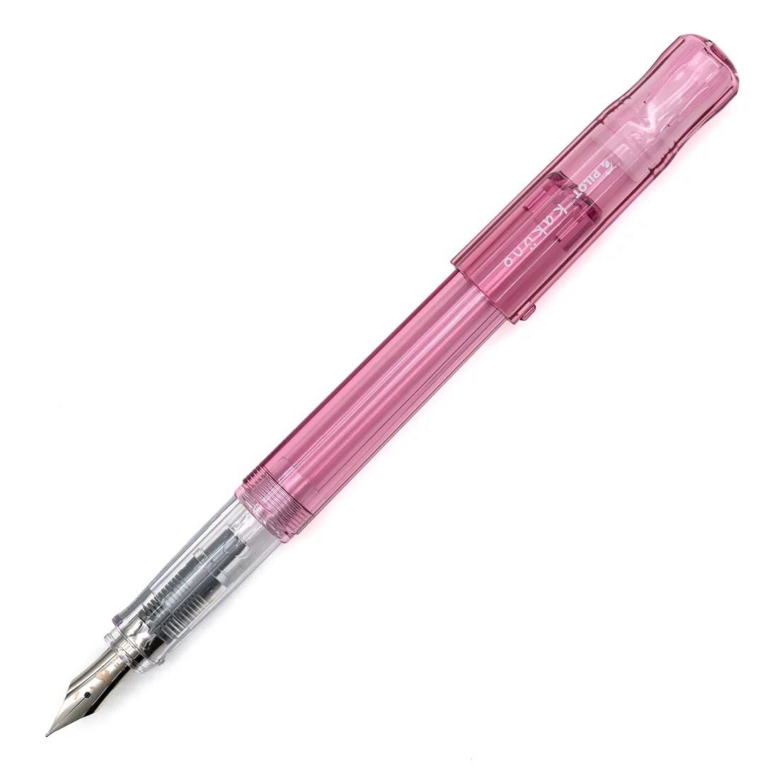 Pluma Pilot Kakuno Clear Pink