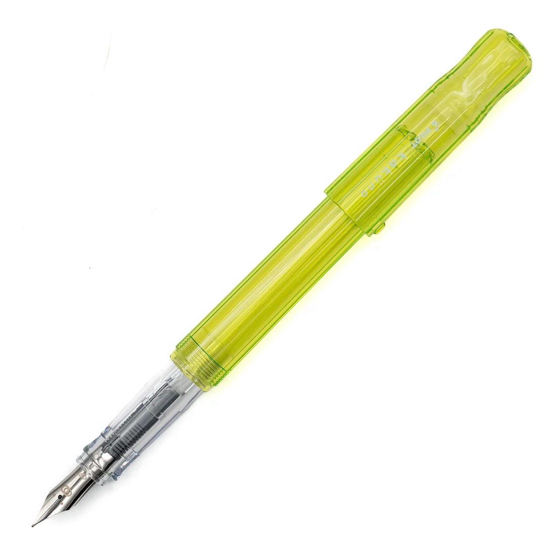 Pluma Pilot Kakuno Clear Green
