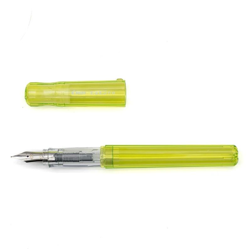 Pluma Pilot Kakuno Clear Green