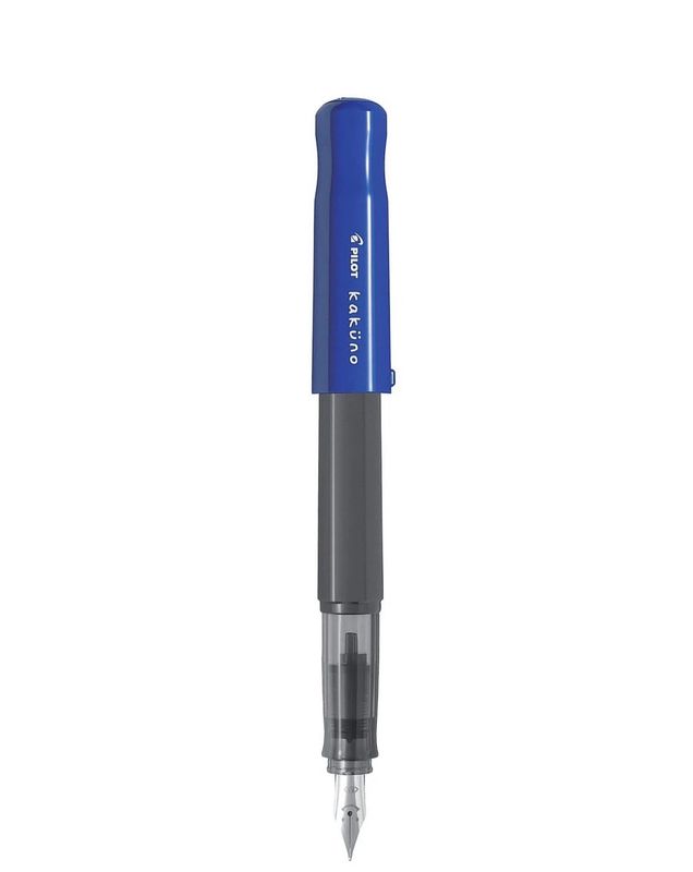 Pluma Pilot Kakuno Blue M