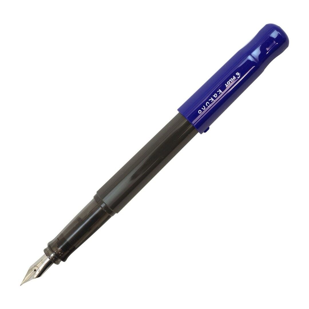 Pluma Pilot Kakuno Blue M