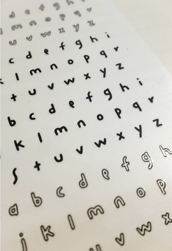 Handwriting #1