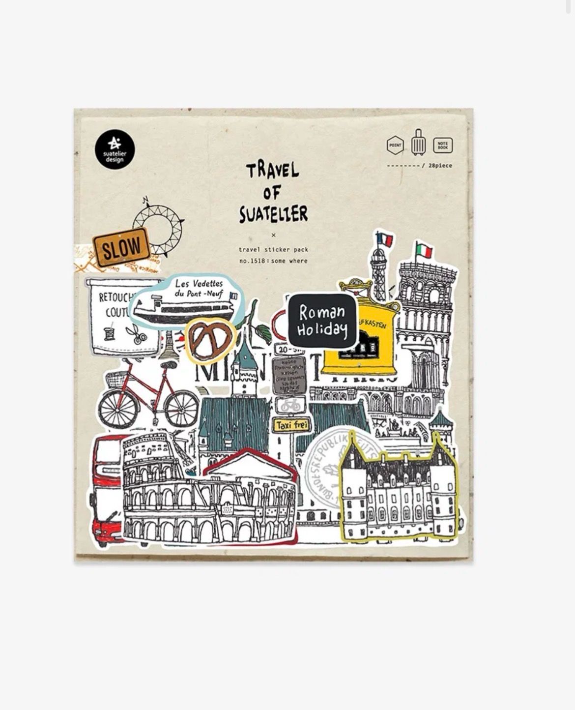 Suatelier Travel - Some where