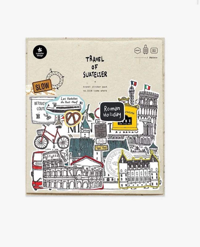 Suatelier Travel - Some where